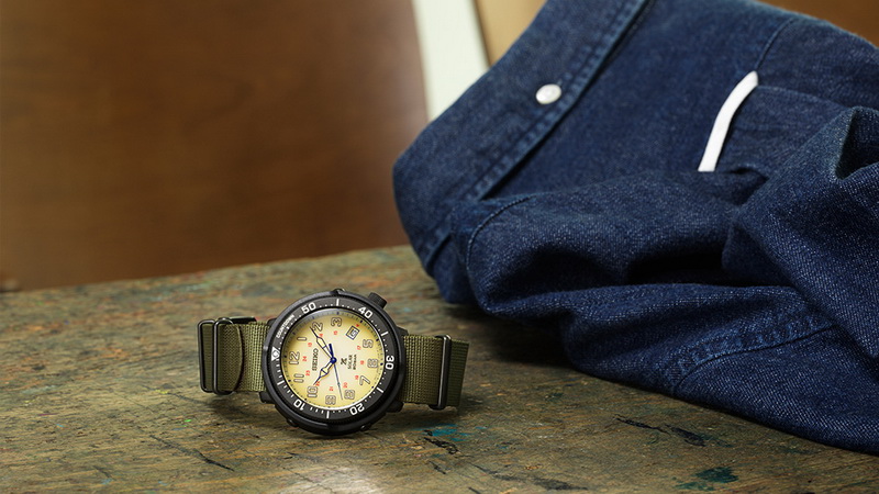 Seiko Prospex x Lowercase Fieldmaster : กลับมาอีกครั้งกับดีไซน์ใหม่