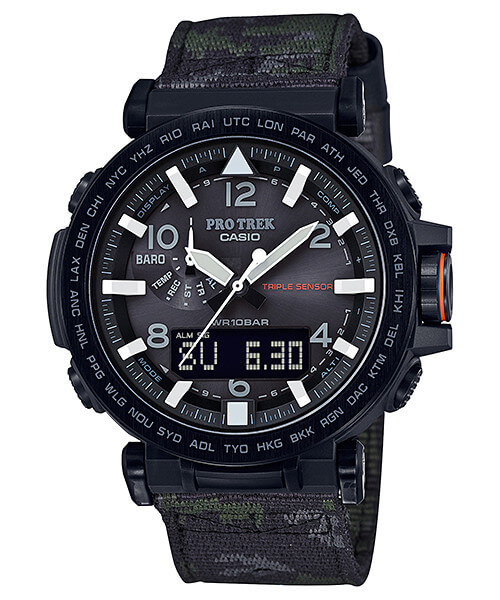 Casio Protrek PRG650 Collection เปลี่ยนหน้าปัดเพิ่มความสดใหม่