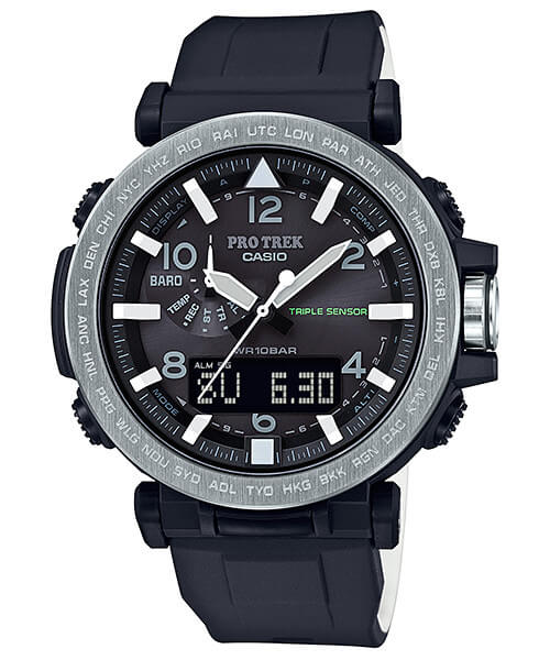 Casio Protrek PRG650 Collection เปลี่ยนหน้าปัดเพิ่มความสดใหม่