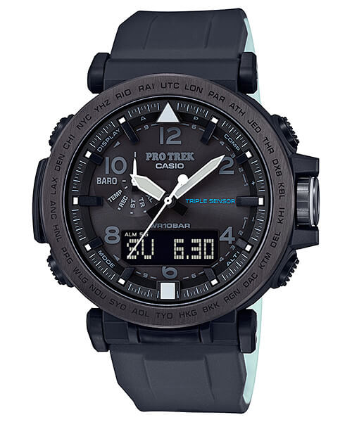 Casio Protrek PRG650 Collection เปลี่ยนหน้าปัดเพิ่มความสดใหม่