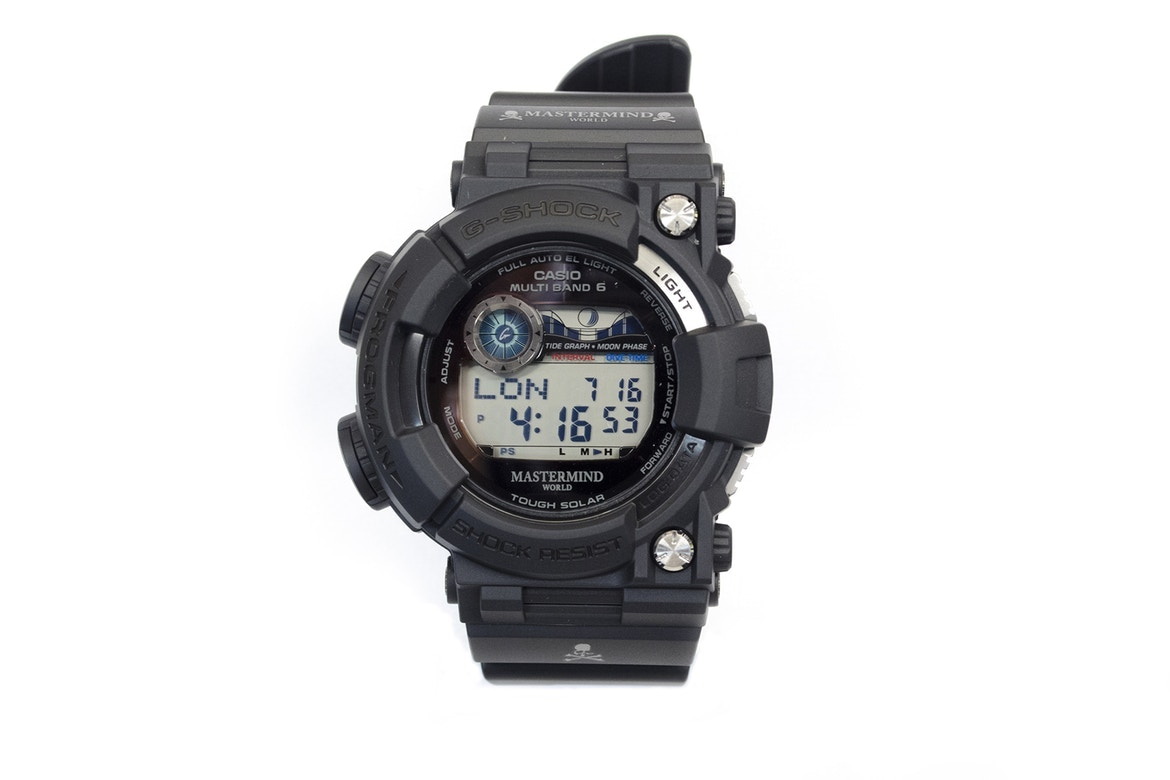 Casio G-Shock GWF-1000MM-1JR Mastermind Frogman มาแล้ว