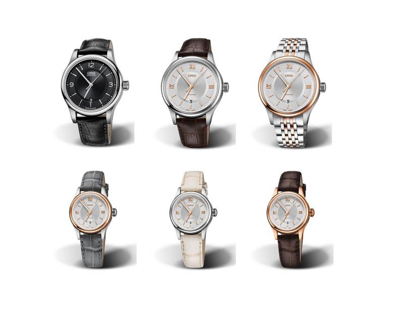 Oris Classic Date เดรสส์วอชท์ 2 ไซส์ ทางเลือก 44 รุ่น