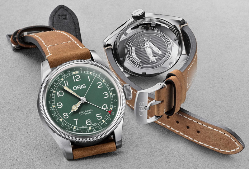 Oris Big Crown D.26 286 HB-RAG