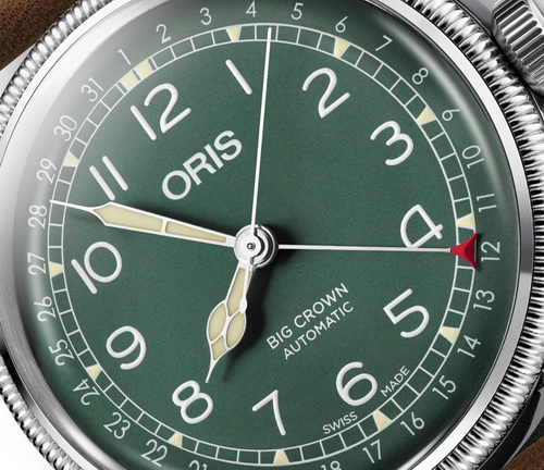 Oris Big Crown D.26 286 HB-RAG เอาใจคนรักความคลาสสิก