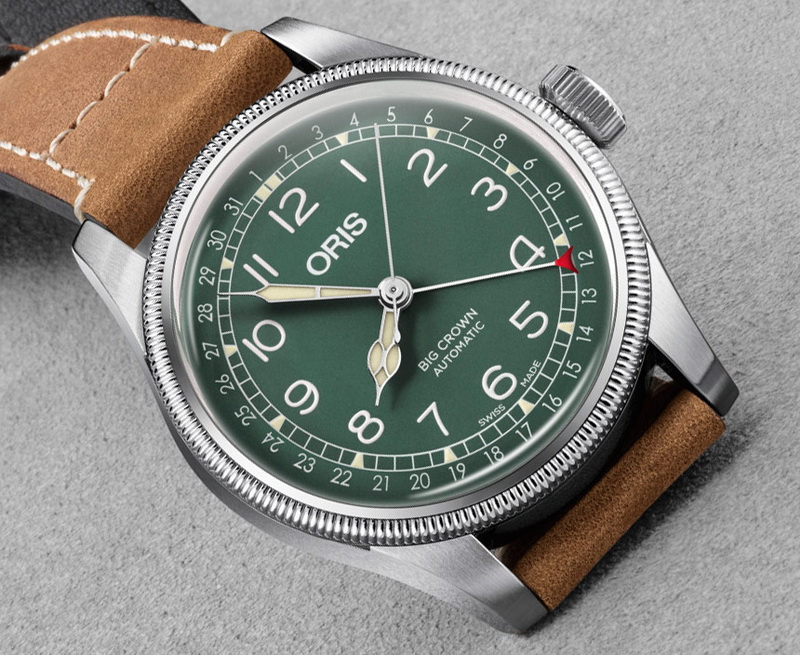 Oris Big Crown D.26 286 HB-RAG