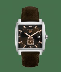 TAG Heuer Monaco Quartz หรูหราสบายกระเป๋ากับเครื่องควอตซ์