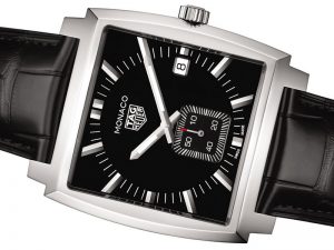 TAG Heuer Monaco Quartz หรูหราสบายกระเป๋ากับเครื่องควอตซ์
