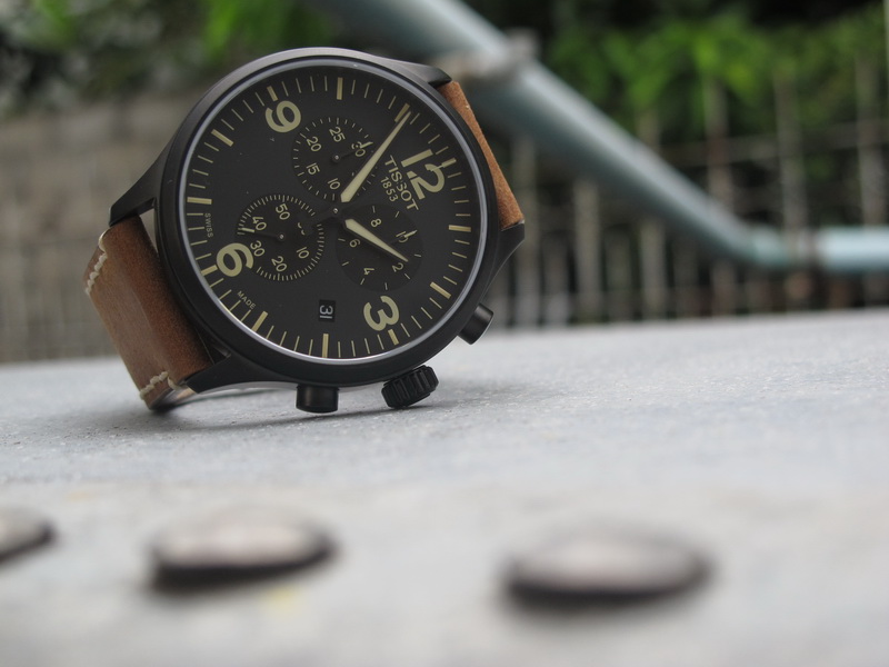 Tissot Chrono XL Swiss made เรือนใหญ่ ดีไซน์สวย