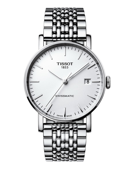 Tissot Everytime Swissmatic มินิมอลิสต์สุดหรูสำรองพลังงาน 3 วัน