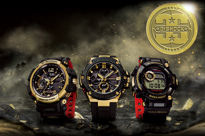 Casio G-Shock Gold Tornado ฉลอง 35 ปีด้วยเวอร์ชันที่ 2