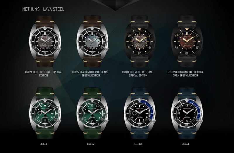 Nethuns Lava เพิ่มรุ่น Steel-DLC พร้อมหน้าปัดใหม่