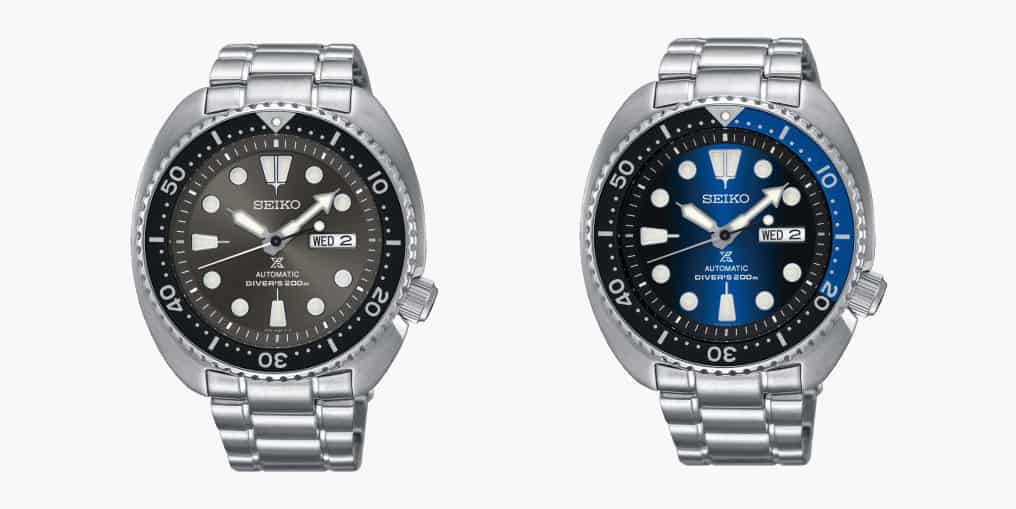 Seiko Mini-Turtle SRPC35-41K1 ปรับทัพใหม่เพิ่มทางเลือก 4 รุ่น