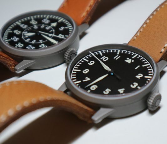 B-Uhr มรดกจากสงครามโลกครั้งที่ 2