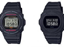 Casio G-Shock DW5750 ความคลาสสิคกำลังจะกลับมา