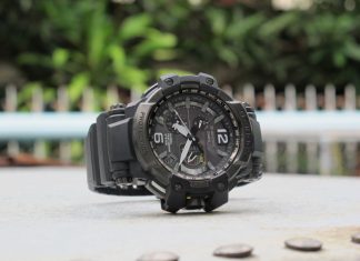 Casio G-Shock GPW-1000BDR นักบิน GPS ลุยได้ทั่วโลก