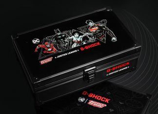 Casio G-Shock Justice League