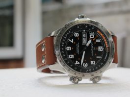 Hamilton Khaki X-Wind Day/Date ดีไซน์สวยจนลืมฟังก์ชั่น