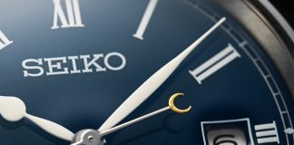 Seiko Presage SRPB069 Presage Blue Enamel