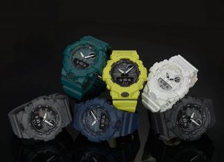 Casio G-Shock G-Squad GBA-800 เกิดมาเพื่อคนออกกำลังกาย