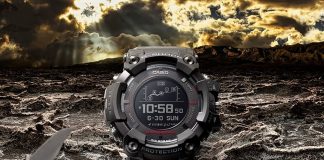 Casio G-Shock Rangeman GPR-B1000 ผ่าสเป็ก-ขายเม.ย.นี้