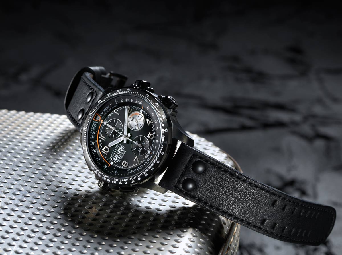 Hamilton Khaki X-Wind เลือกได้ทั้ง Day/Date หรือ Chronograph Hamilton Khaki X-Wind เลือกได้ทั้ง Day/Date หรือ Chronograph