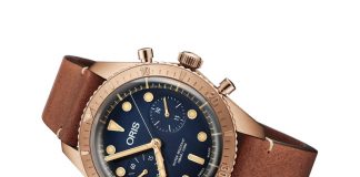 Oris Carl Brashear Chronograph LE ผลิต 2,000 เรือนเท่านั้น