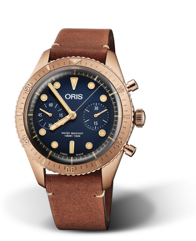 Oris Carl Brashear Chronograph LE ผลิต 2,000 เรือนเท่านั้น