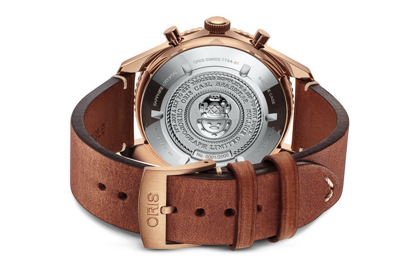 Oris Carl Brashear Chronograph LE ผลิต 2,000 เรือนเท่านั้น