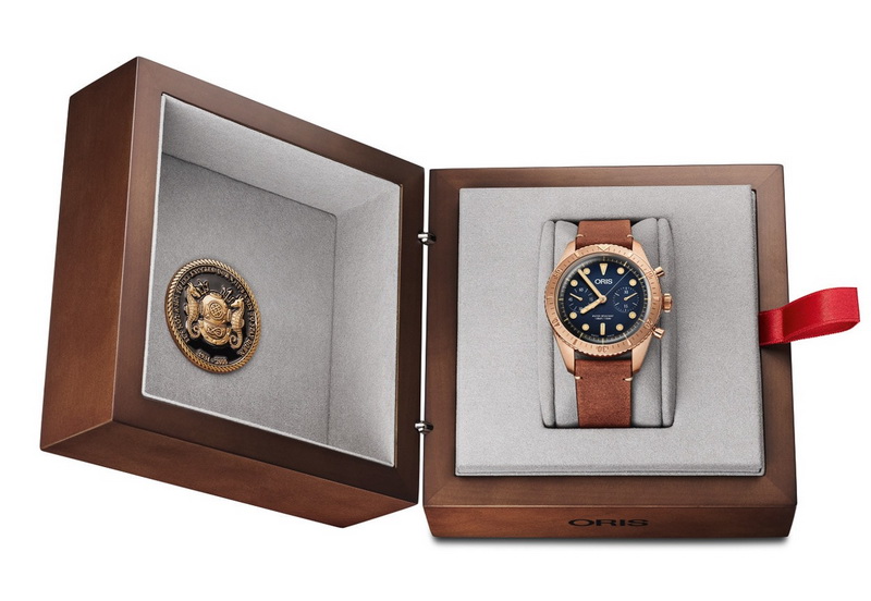 Oris Carl Brashear Chronograph LE ผลิต 2,000 เรือนเท่านั้น