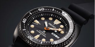 Seiko Prospex Black Series กับ 6 คำถามที่คุณควรรู้