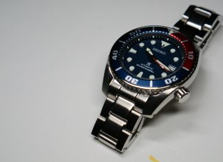 Seiko Sumo Pepsi SBDC057 ของดีที่ต้องสั่งจากต่างแดน