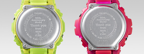 Casio NIGO×K.IBE G-Shock 35th Anniversary รับจอง 1 ก.พ.นี้ NIGO×K.IBE G-Shock 35th Anniversary