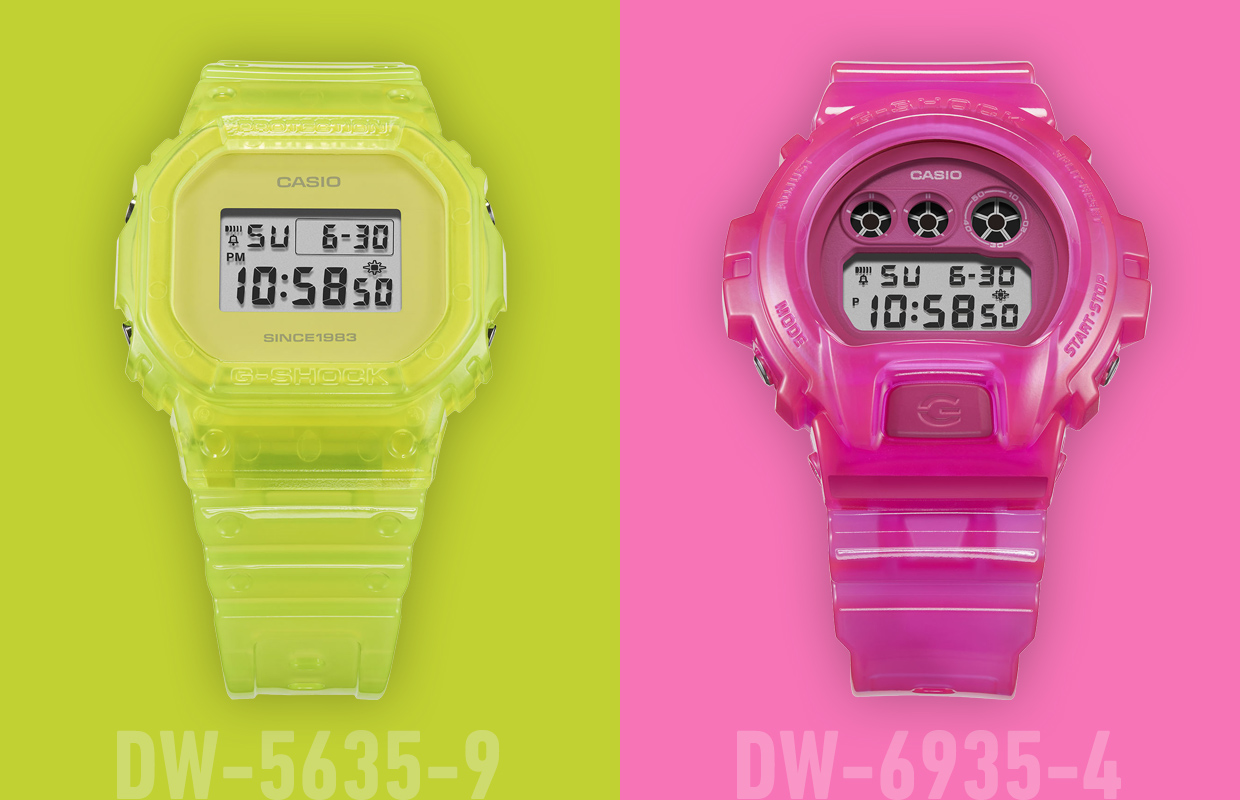Casio NIGO×K.IBE G-Shock 35th Anniversary รับจอง 1 ก.พ.นี้ Casio NIGO × K.IBE G-Shock 35th Anniversary Collection รับจอง 1 ก.พ.นี้