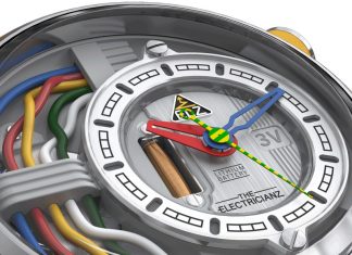 The Electricianz Cable Z Watch