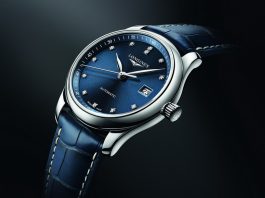 Longines Master Collection สีสันใหม่บนหน้าปัด