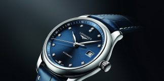 Longines Master Collection สีสันใหม่บนหน้าปัด