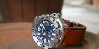 Seiko Monster SZSC003