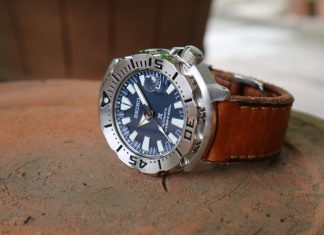 Seiko Monster SZSC003