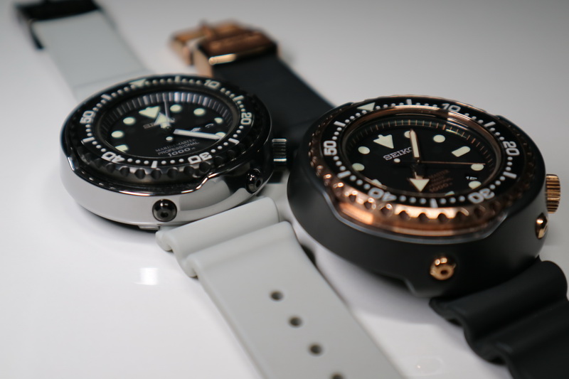 Seiko Marinemaster Tuna Can 1000m เลือกควอตซ์ หรือออโต้ดี ? Seiko Marinemaster Tuna Can 1000m