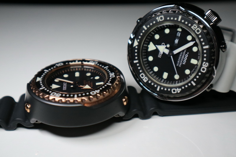 Seiko Marinemaster Tuna Can 1000m เลือกควอตซ์ หรือออโต้ดี ? Seiko Marinemaster Tuna Can 1000m