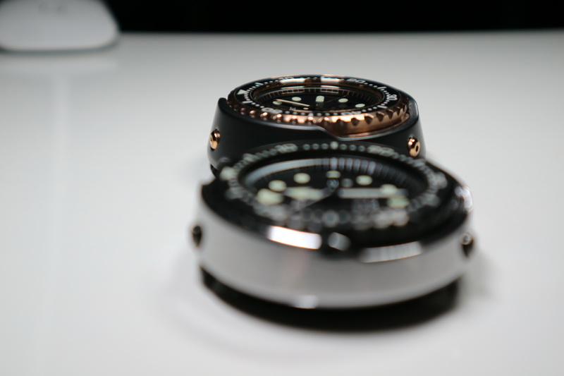 Seiko Marinemaster Tuna Can 1000m เลือกควอตซ์ หรือออโต้ดี ? Seiko Marinemaster Tuna Can 1000m