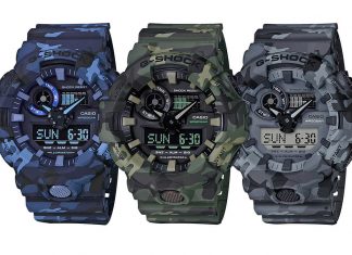 Casio G-Shock GA-700CM Camouflage