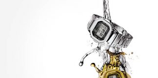 Casio G-Shock GMW-B5000