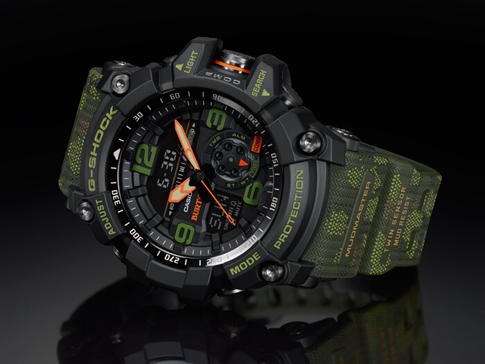 Casio G-Shock Mudmaster กับ 2 รุ่นใหม่พิเศษ Casio G-Shock Mudmaster Casio G-Shock Mudmaster