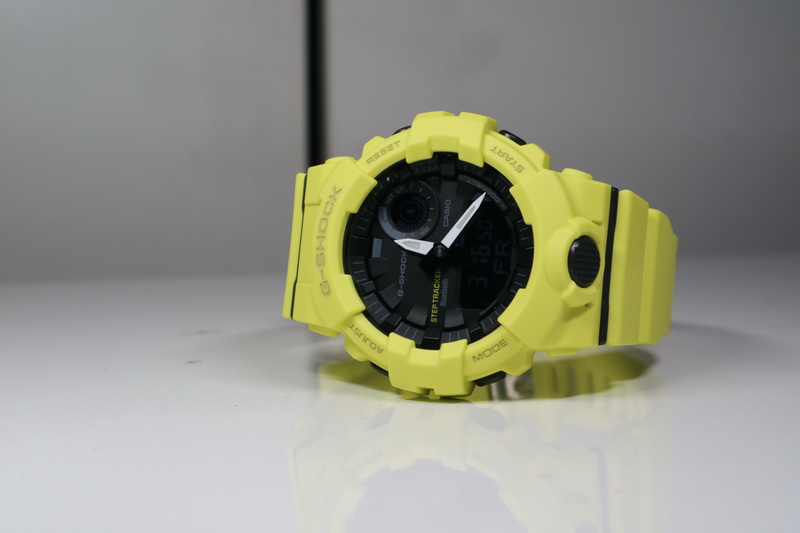 Casio G-Shock GBA-800-9A สำหรับคนรักสุขภาพพันธุ์ถึก Casio G-Shock GBA-800-9A