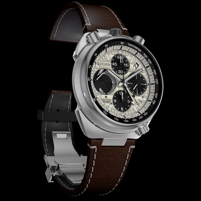 Citizen Tsuno Chronograph Racer เมื่อ Bullhead คัมแบ็ค Citizen Tsuno Chronograph Racer Citizen Tsuno Chronograph Racer