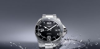Longines HydroConquest เซรามิก