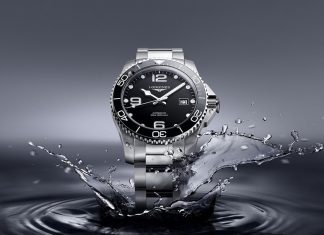 Longines HydroConquest เซรามิก