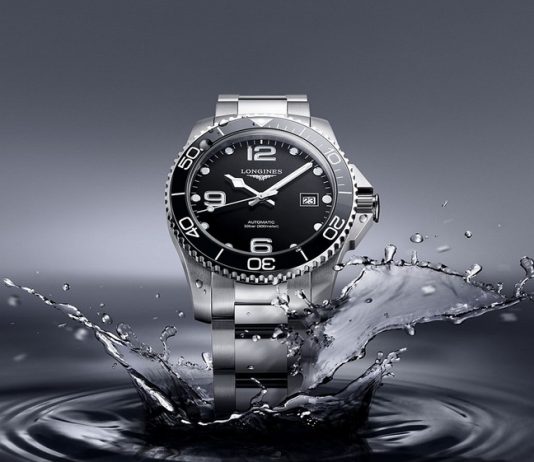 Longines HydroConquest เซรามิก