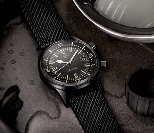 Longines Legend Diver PVD